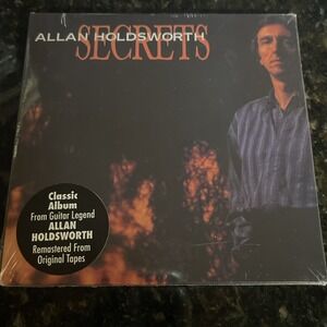 Allan Holdsworth Secrets (CD) Album